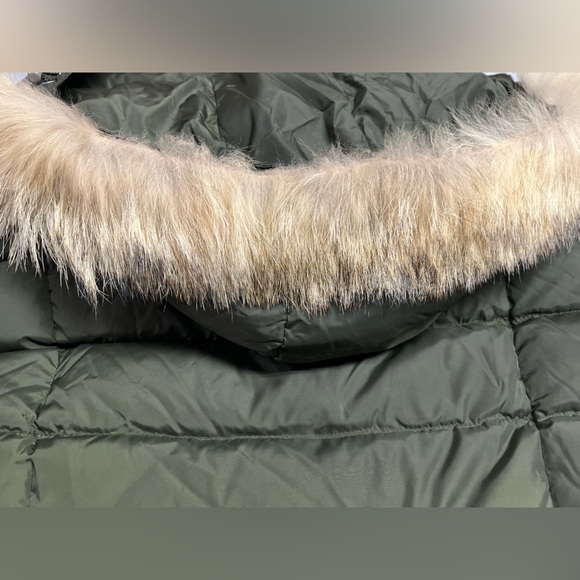 BOGNER FIRE + ICE 600 Down Fill Jacket in Olive Green - Picture 12 of 15